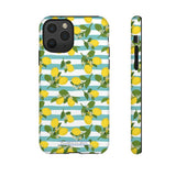 Blue Lemons Tough iPhone & Samsung Cases - AMALFITANA STORE