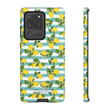 Blue Lemons Tough iPhone & Samsung Cases - AMALFITANA STORE