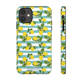 Blue Lemons Tough iPhone & Samsung Cases - AMALFITANA STORE