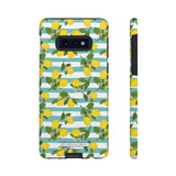 Blue Lemons Tough iPhone & Samsung Cases - AMALFITANA STORE