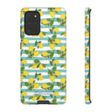 Blue Lemons Tough iPhone & Samsung Cases - AMALFITANA STORE