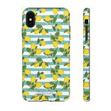 Blue Lemons Tough iPhone & Samsung Cases - AMALFITANA STORE