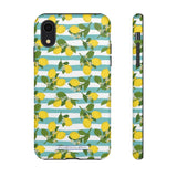 Blue Lemons Tough iPhone & Samsung Cases - AMALFITANA STORE