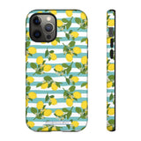 Blue Lemons Tough iPhone & Samsung Cases - AMALFITANA STORE