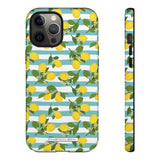 Blue Lemons Tough iPhone & Samsung Cases