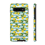 Blue Lemons Tough iPhone & Samsung Cases - AMALFITANA STORE