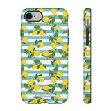 Blue Lemons Tough iPhone & Samsung Cases - AMALFITANA STORE