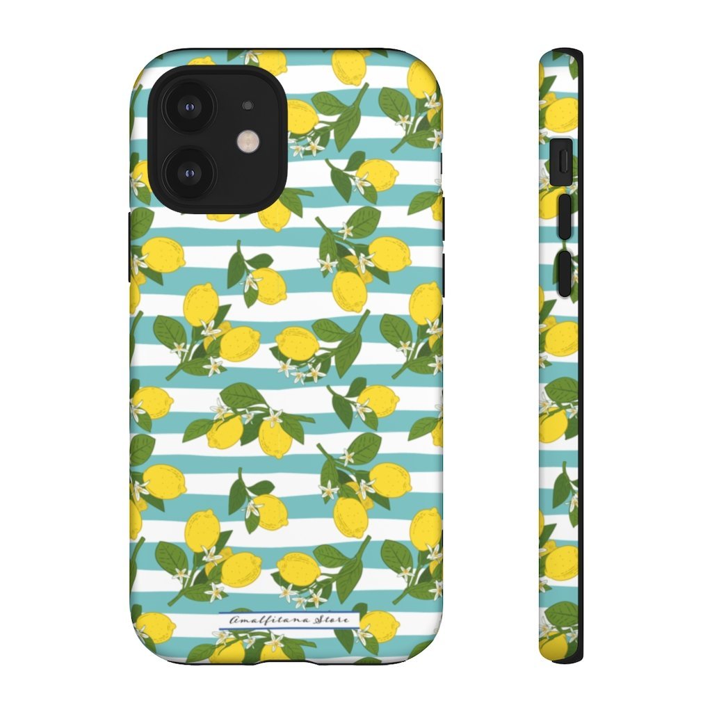 Blue Lemons Tough iPhone & Samsung Cases – AMALFITANA STORE Blue Lemons Tough iPhone & Samsung Cases – AMALFITANA STORE