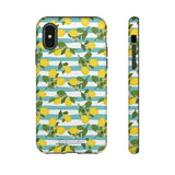 Blue Lemons Tough iPhone & Samsung Cases - AMALFITANA STORE