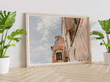 "Buildings" in Ravello Fine Art Print - AMALFITANA STORE