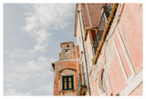 "Buildings" in Ravello Fine Art Print - AMALFITANA STORE