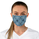 Capri Blue Fabric Face Mask - AMALFITANA STORE