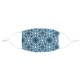 Capri Blue Fabric Face Mask - AMALFITANA STORE