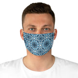 Capri Blue Fabric Face Mask - AMALFITANA STORE