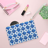 Capri Blue Tiles Clutch Bag - AMALFITANA STORE
