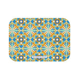 Capri Island Ceramic Style Bath Mat Souvenir Tiles Amalfi Coast Positano Toilette Home - AMALFITANA STORE