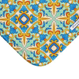Capri Island Ceramic Style Bath Mat Souvenir Tiles Amalfi Coast Positano Toilette Home - AMALFITANA STORE