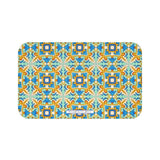 Capri Island Ceramic Style Bath Mat Souvenir Tiles Amalfi Coast Positano Toilette Home - AMALFITANA STORE