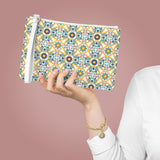 Capri Tiles Clutch Bag - AMALFITANA STORE