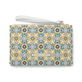 Capri Tiles Clutch Bag - AMALFITANA STORE