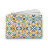 Capri Tiles Clutch Bag