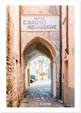 "Caruso" Ravello Premium Semi-Glossy Print - AMALFITANA STORE