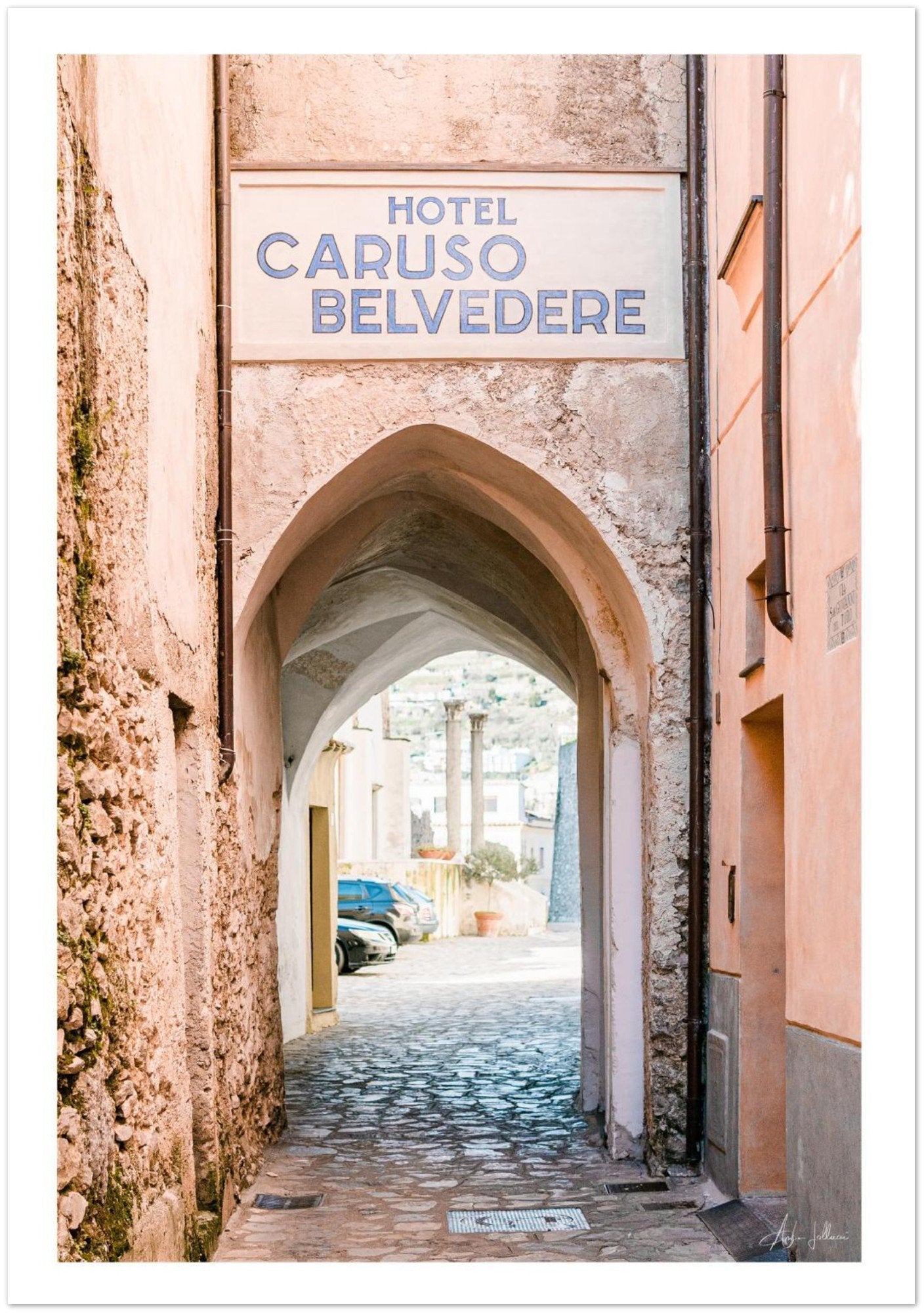 "Caruso" Ravello Premium Semi-Glossy Print - AMALFITANA STORE
