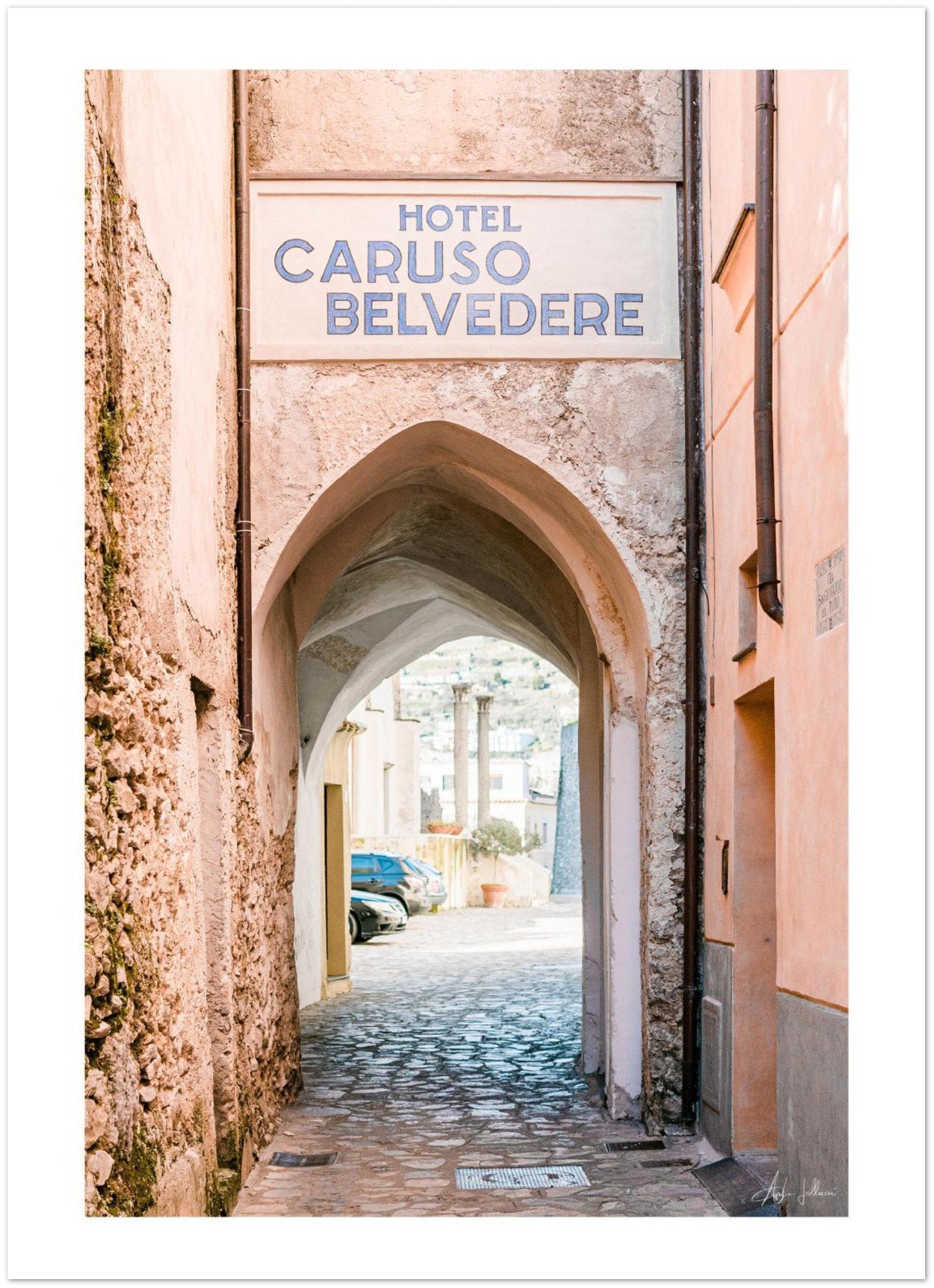 "Caruso" Ravello Premium Semi-Glossy Print - AMALFITANA STORE