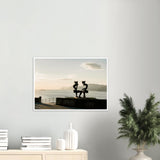 "Casa Angelina" Praiano Sunset Premium Semi-Glossy Paper