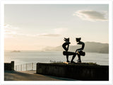"Casa Angelina" Praiano Sunset Premium Semi-Glossy Paper
