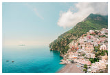 "Cliff View" Positano Fine Art Print - AMALFITANA STORE
