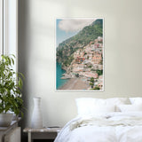 "Cliff View" Positano Premium Semi-Glossy Print