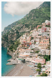 "Cliff View" Positano Premium Semi-Glossy Print