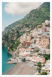 "Cliff View" Positano Premium Semi-Glossy Print