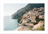 "Cliff View" Positano Premium Semi-Glossy Prints
