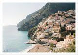 "Cliff View" Positano Premium Semi-Glossy Prints