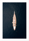 "Cruise collection" Limited Edition Amalfi Coast Premium Semi-Glossy Print