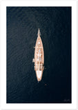 "Cruise collection" Limited Edition Amalfi Coast Premium Semi-Glossy Print