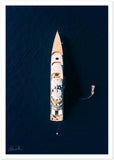 "Cruise collection" Limited Edition Amalfi Coast Premium Semi-Glossy Print