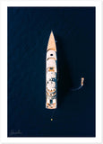 "Cruise collection" Limited Edition Amalfi Coast Premium Semi-Glossy Print