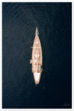 "Cruise collection" Limited Edition Amalfi Coast Premium Semi-Glossy Print