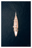 "Cruise collection" Limited Edition Amalfi Coast Premium Semi-Glossy Print