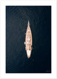 "Cruise collection" Limited Edition Amalfi Coast Premium Semi-Glossy Print