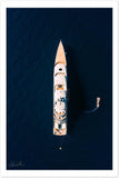 "Cruise collection" Limited Edition Amalfi Coast Premium Semi-Glossy Print