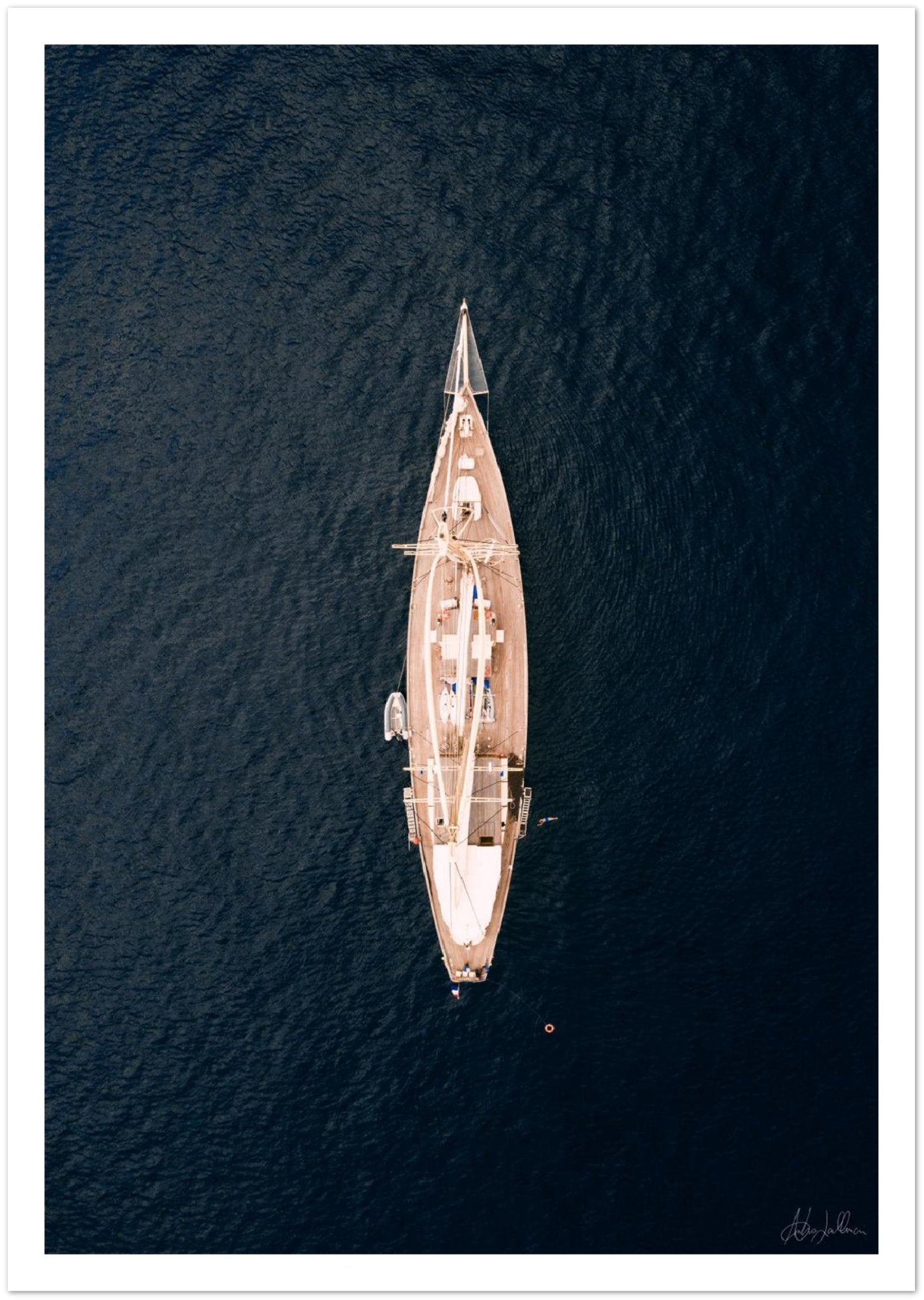 "Cruise collection" Limited Edition Amalfi Coast Premium Semi-Glossy Print