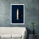 "Cruise collection" Limited Edition Amalfi Coast Premium Semi-Glossy Print