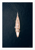 "Cruise collection" Limited Edition Amalfi Coast Premium Semi-Glossy Print