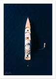 "Cruise collection" Limited Edition Amalfi Coast Premium Semi-Glossy Print