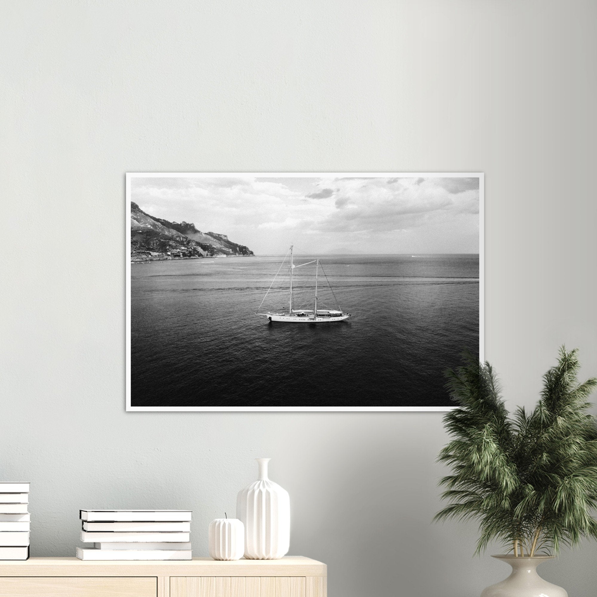 "Cruise Collection" Limited Edition BW Premium Semi-Glossy Print