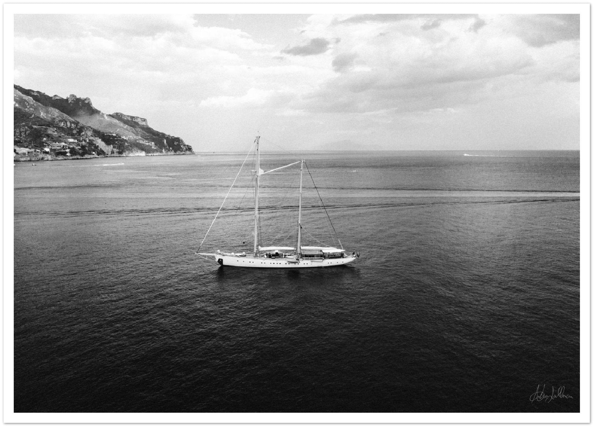 "Cruise Collection" Limited Edition BW Premium Semi-Glossy Print